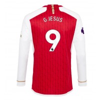 Dres Arsenal Gabriel Jesus #9 Domáci 2023-24 Dlhy Rukáv